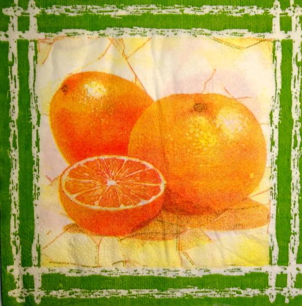 128 Zitronen, Orangen - 2-lagig